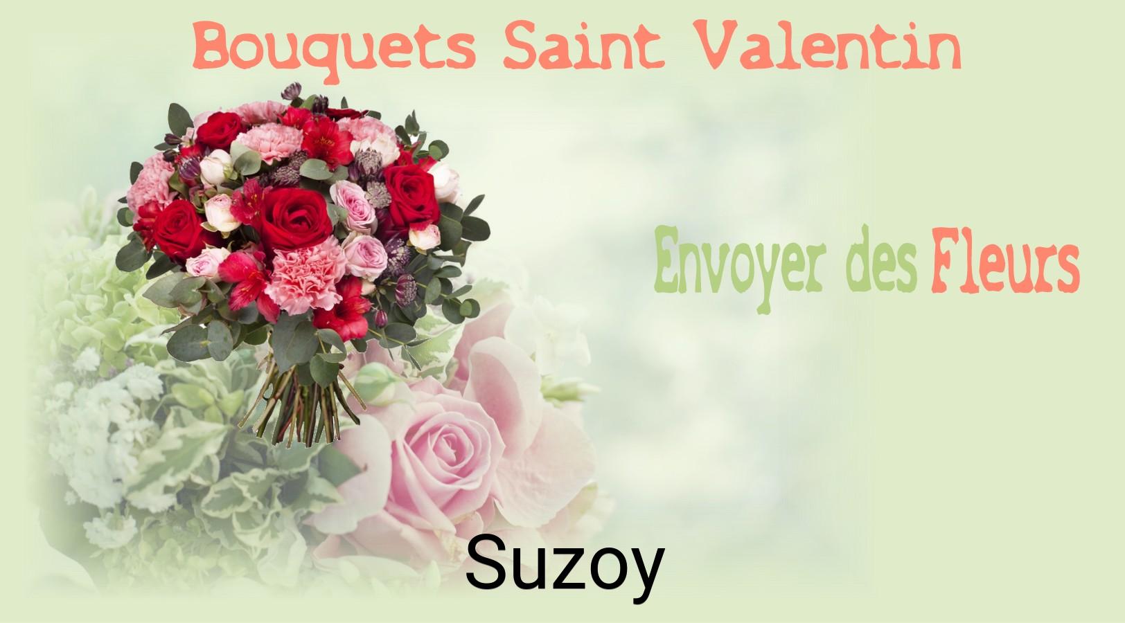 Roses de Saint-Valentin livrées à Suzoy