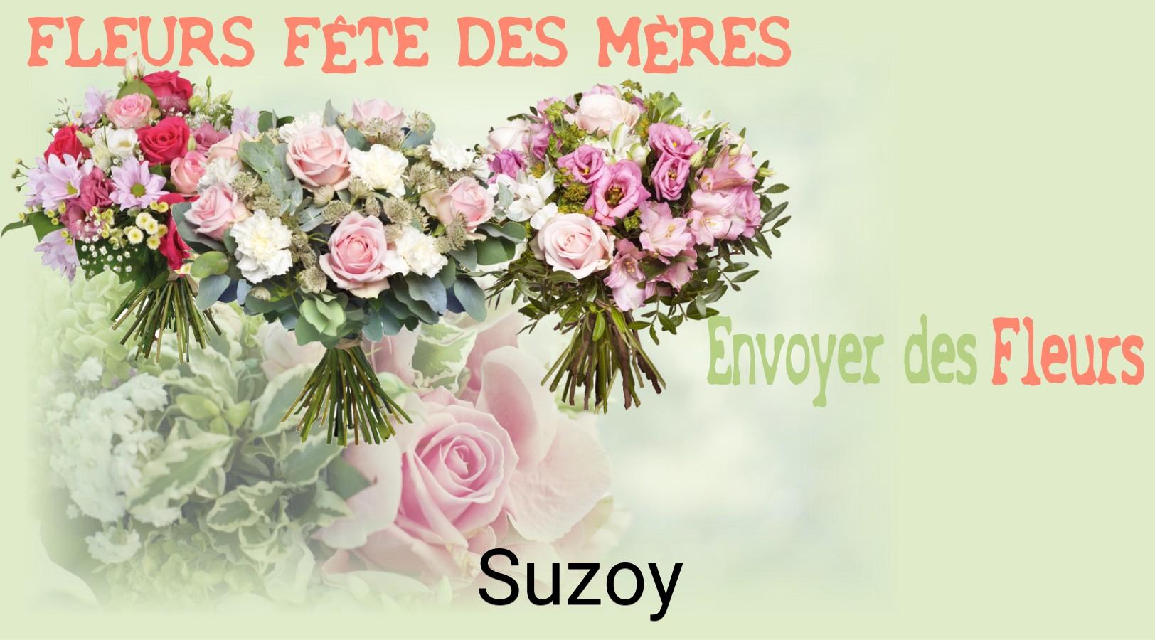 Bouquet de Fête des Mères livré à Suzoy